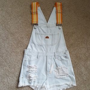 C&C California Shortalls Short overalls